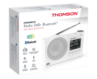 Thomson Radio DAB+ Bluetooth białe - 1501901 - zdjęcie 4